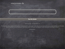 Tablet Screenshot of crazyrooms.de